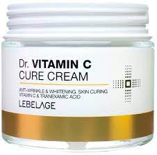 Обновляющий крем с витамином С Lebelage Dr. Vitamin C Cure Cream