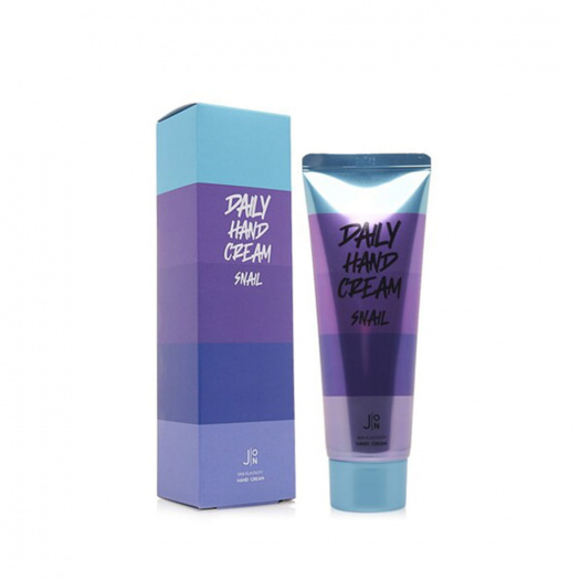Крем для рук с муцином улитки J:ON Daily Hand Cream Snail