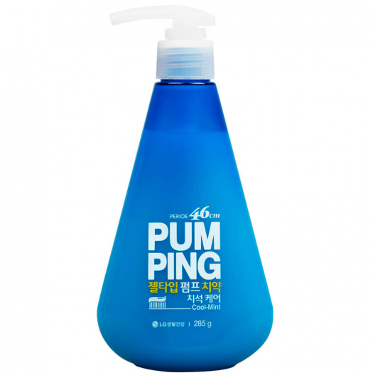 Паста зубная с ментолом | PERIOE Pumping Toothpaste Cool mint