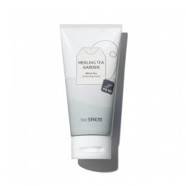 Пенка с белым чаем The Saem Healing Tea Garden White Tea Cleansing Foam