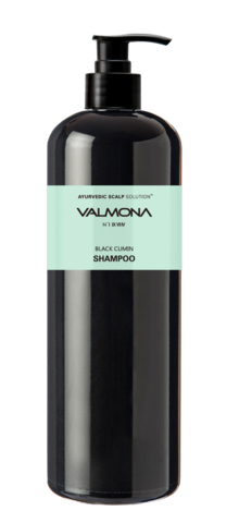 Шампунь с аюрведой Valmona Ayurvedic Scalp Solution Black Cumin Shampoo 