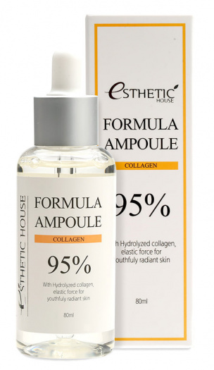 Сыворотка для лица с коллагеном Esthetic House Formula Ampoule Collagen 