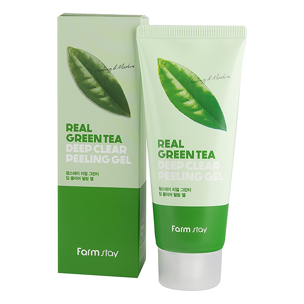 Отшелушивающий гель с муцином королевской улитки FarmStay Escargot Noblesse Intensive Peeling Gel