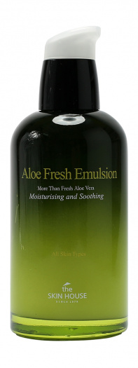 Увлажняющая эмульсия с экстрактом алоэ The Skin House Aloe Fresh Emulsion