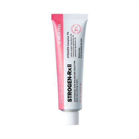 Регенерирующий крем с комплексом фитоэстрогенов Medi-Peel Strogen RX II Cream