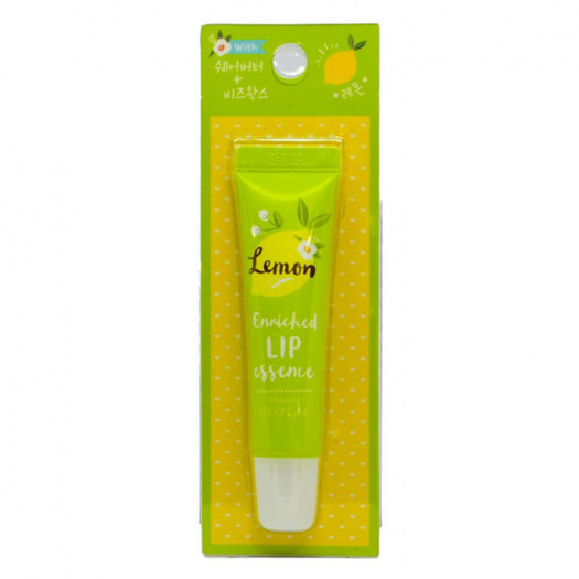 Бальзам для губ Welcos Around Me enriched Lip Essence Lemon
