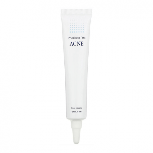 Крем для лица локальный для устранения акне | Pyunkang Yul Acne Spot Cream 15мл