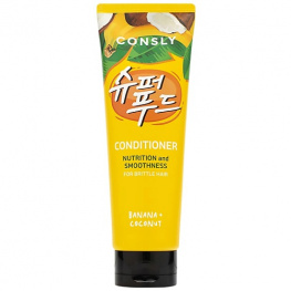 Кондиционер с бананом и кокосом Consly Banana&Coconut Water Conditioner for Nutrition&Smoothness