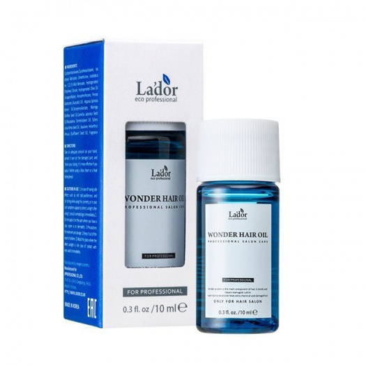 Масло для волос увлажняющее Lador Wonder Hair Oil 