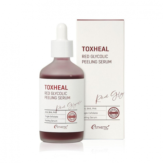 Пилинг-сыворотка гликолевая Esthetic House Toxheal Red Glyucolic Peeling Serum 