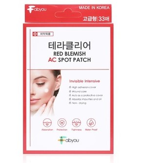 Патчи для проблемной кожи Eyenlip Theraclear Red Blemish AC Spot Patch