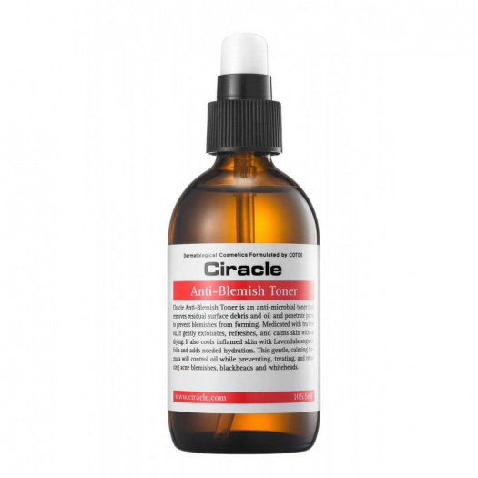 Тонер для проблемной кожи Ciracle Anti-blemish Toner 