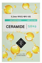 Тканевая маска c керамидами Etude House Therapy Air Mask Ceramide Deep Moisturizing