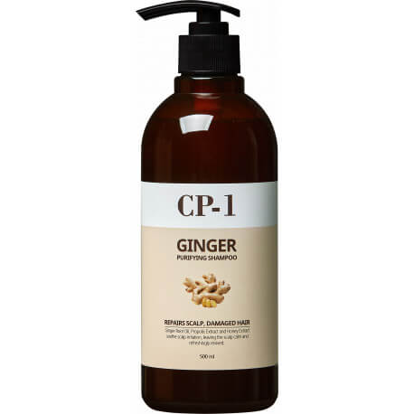 Шампунь для волос с имберем Esthetic House CP-1 Ginger Purifying Shampoo
