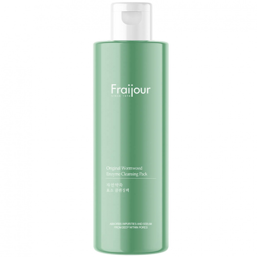 [Fraijour] Энзимная маска-пудра для лица РАСТИТЕЛЬНЫЕ ЭКСТРАКТЫ Original Wormwood Enzyme Cleansing Pack, 80 гр