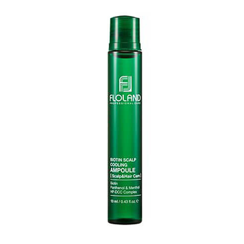 Филлер-ампула охлаждающий для волос с биотином Floland Scalp Cooling Ampoule