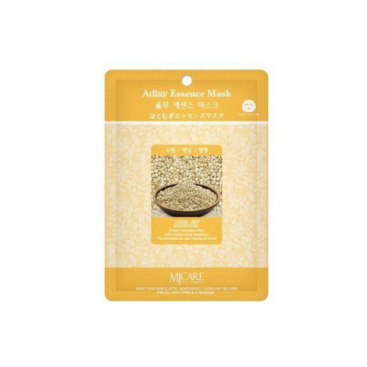 Маска тканевая адлай Mijin Essence Adlay Essence Mask