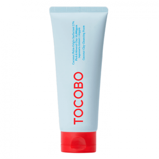 Пенка для глубокого очищения | Tocobo Coconut Clay Cleansing Foam 150 ml