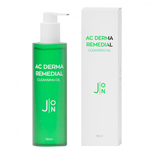 Гидрофильное масло для лица стоп-акне J:ON Ac Derma Remedial Cleansing Oil