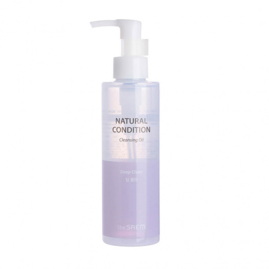 Масло гидрофильное The Saem Natural Condition Cleansing Oil Deep Clean 