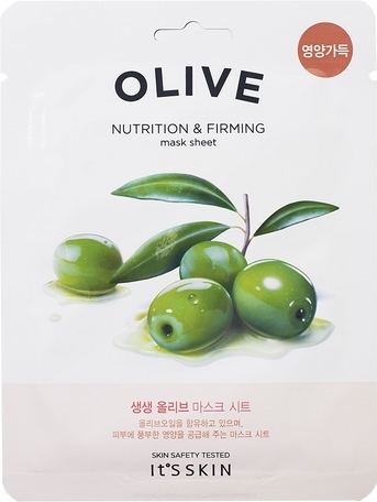 Тканевая маска интенсивно увлажняющая с маслом оливы It's Skin The Fresh Olive Mask Sheet