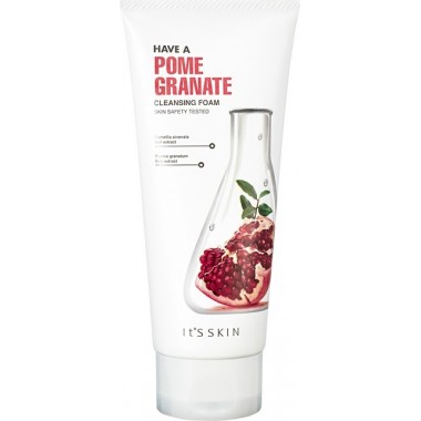 Пенка увлажняющая с гранатом It's Skin Have A Pomegranate Cleansing Foam 