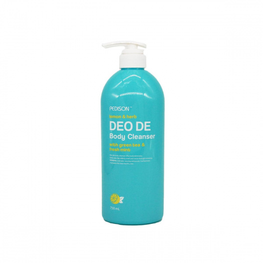 Гель для душа с лимоном и мятой Pedison Deo De Body Cleanser