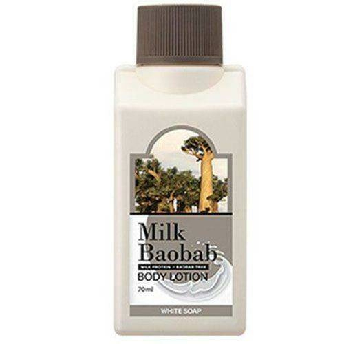 Лосьон для тела MilkBaobab Body Lotion White Soap Travel Edition 