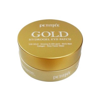 Гидрогелевые патчи для глаз с золотом Petitfee Gold Hydrogel Eye Patch