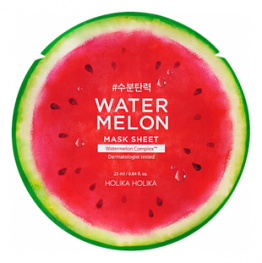 Тканевая маска для лица Holika Holika Water Melon Mask Sheet 