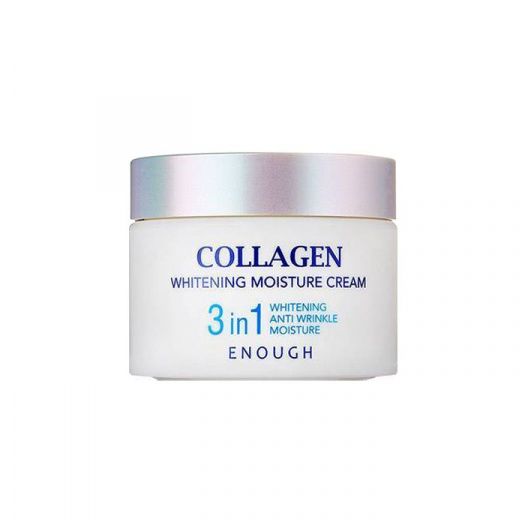 Крем осветляющий Enough 3in1 Collagen Cream