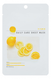 Тканевая маска для лица с витаминами Eunyul Vitamin Daily Care Sheet Mask