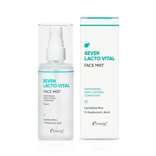 Спрей для лица с лактобактериями Esthetic House Seven Lacto Vital Face Mist 