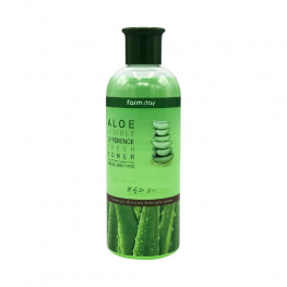 Тонер освежающий с экстрактом алоэ FarmStay Aloe Visible Difference Fresh Toner