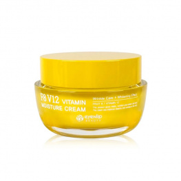 Крем для лица увлажняющий витаминный Eyenlip F8 V12 Vitamin Moisture Cream 