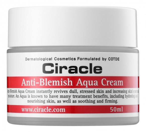Крем для лица увлажняющий Ciracle Anti Blemish Aqua Cream 