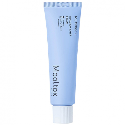 MEDI-PEEL Hyaluronic Acid Layer Mooltox Cream (50g) Интенсивно-увлажняющий крем для лица
