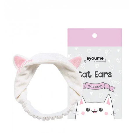 Повязка для волос Ayoume Hair Band "Cat Ears"
