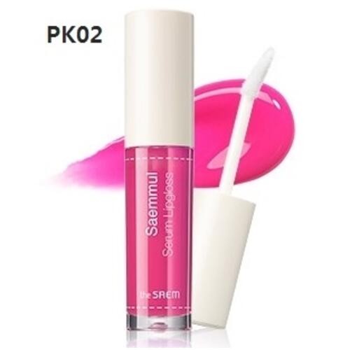 Блеск для губ The Saem Saemmul Serum Lipgloss PK02 