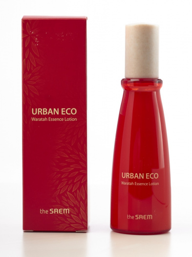 Лосьон с экстрактом телопеи The Saem Urban Eco Waratah Essence Lotion