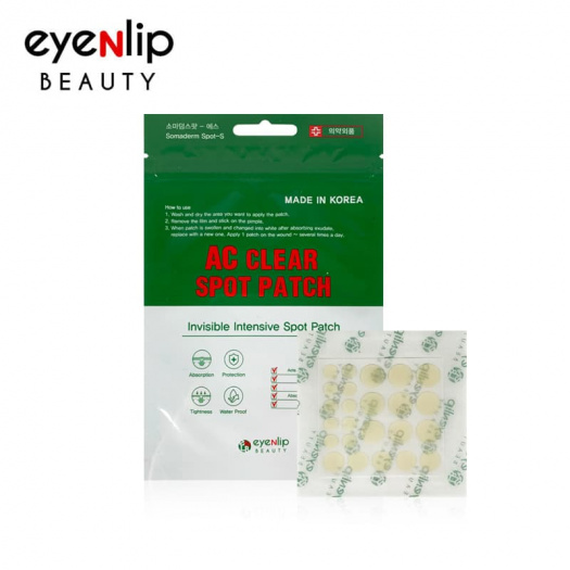 Маски-патчи для проблемной кожи Eyenlip AC Clear Spot Patch