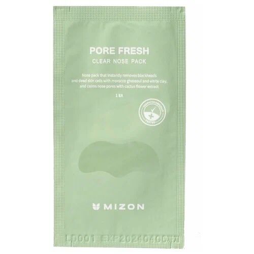 Патчи для носа очищающие Mizon Pore Fresh Clear Nose Pack