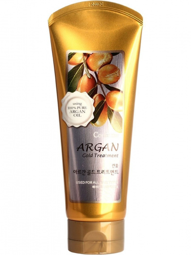 Маска для волос Welcos Confume Argan Gold Treatment 