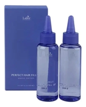 [LA'DOR] Филлер для ВОССТАНОВЛЕНИЯ волос La'dor Perfect Hair Fill-Up Mauve Edition, 100 мл*2 шт