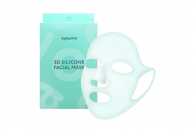Маска 3D силиконовая для косметических процедур Ayoume 3D Silicone Facial Mask