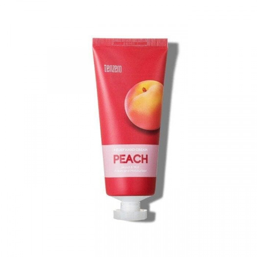 Крем для рук с экстрактом персика Tenzero Relief Hand Cream Peach