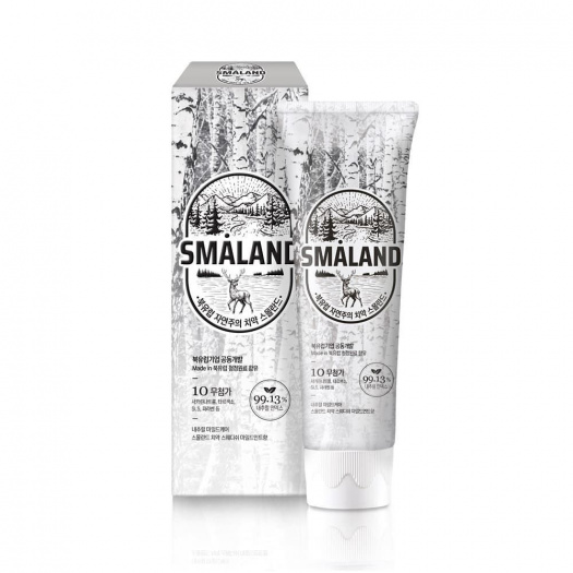 Зубная паста мягкая мята Aekuyng 2080 Smaland Swedish Mild Mint 