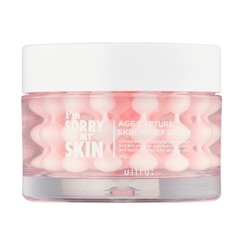 I'm Sorry for My Skin Крем для лица успокаивающий AGE Capture Skin Relief Cream 50ml