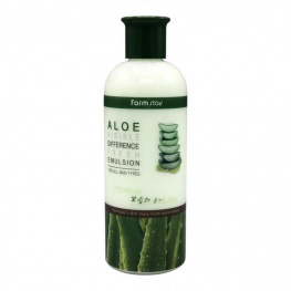 Эмульсия освежающая с экстрактом алоэ FarmStay Aloe Visible Difference Fresh Emulsion