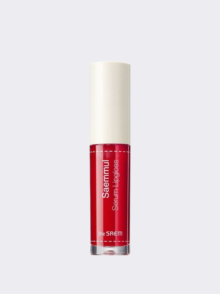 Блеск для губ The Saem Saemmul Serum Lipgloss RD01 